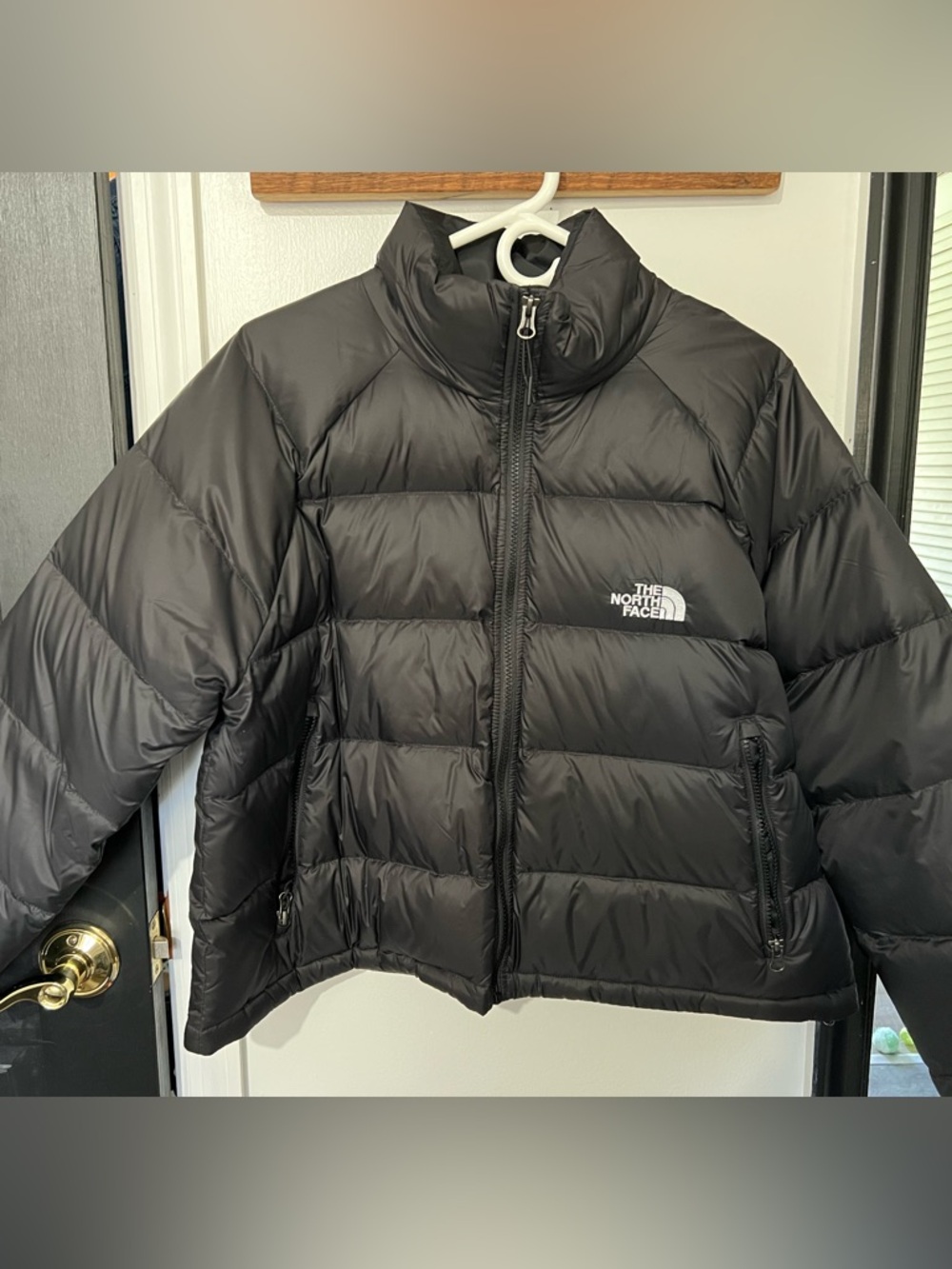 The North Face Black Women's Jacket with Logo Tag